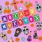 36 PCS Day of The Dead Bulletin Board Decorations(Multi Color)